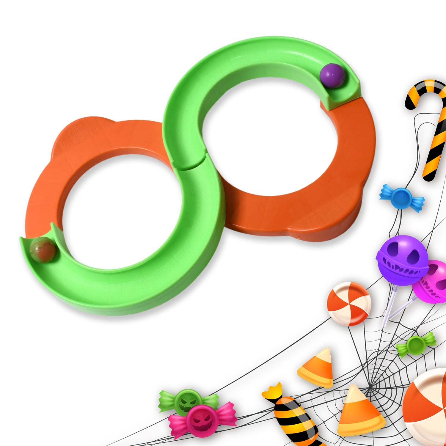 7459 Infinity Track Toy for Kids, Magic Loop Creative Path with Bouncing Balls for Boys and Girls, Focus Improving Mind Interaction Game, Indoor & Outdoor Activity Sports 7459 Infinity Track Toy for Kids, Magic Loop Creative Path with Bouncing Balls for Boys and Girls, Focus Improving Mind Interaction Game, Indoor & Outdoor Activity Sports